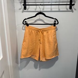 Tna Cozy Bf GD Citrus Orange Sweat Shorts